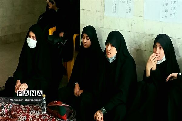 عزاداری محرم در مشهد مقدس