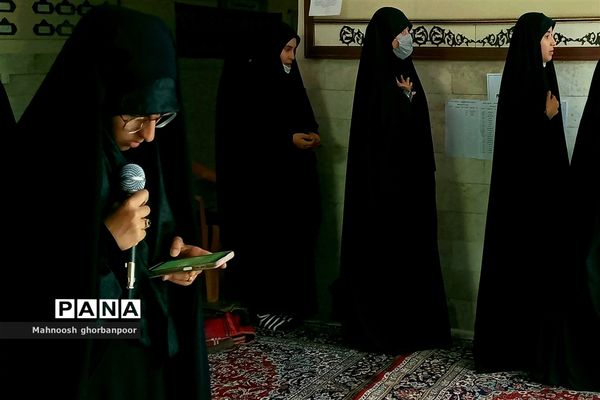 عزاداری محرم در مشهد مقدس