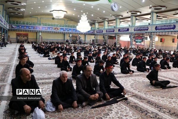 مراسم سوگواره احلی من العسل در ارومیه