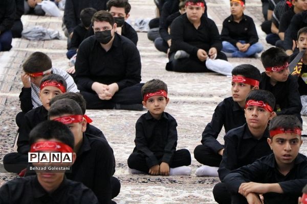 مراسم سوگواره احلی من العسل در ارومیه