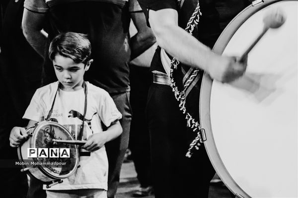 تبریز در ماتم