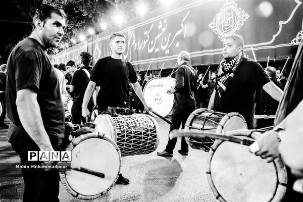 تبریز در ماتم
