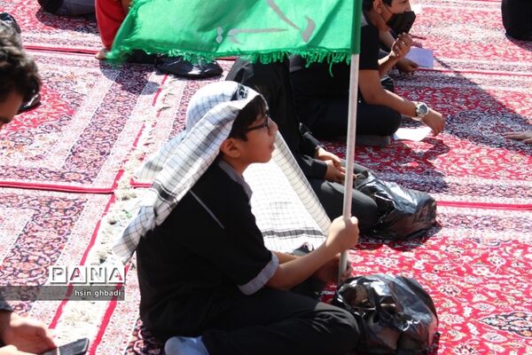 برگزاری سوگواره دانش‌آموزی احلی من العسل در قزوین