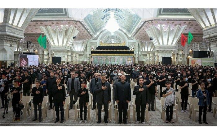 تبیین شخصیت الگویی حضرت قاسم (ع) با برگزاری سوگواره احلی من العسل