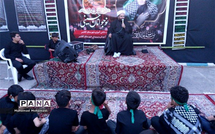 احلی من العسل یعنی نوجوانان مانند حضرت قاسم نقش‌آفرینی کنند