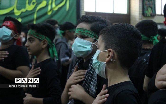 سوگواره عاشورایی احلی من العسل در گلوگاه /فیلم