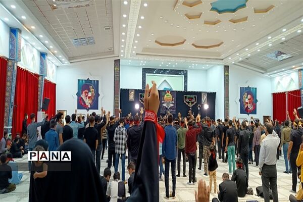 برگزاری سوگواره احلی من العسل شهرستان مارگون