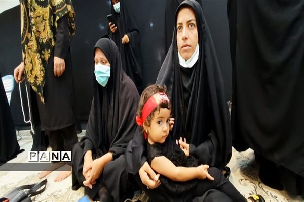 برگزاری سوگواره احلی من العسل شهرستان مارگون