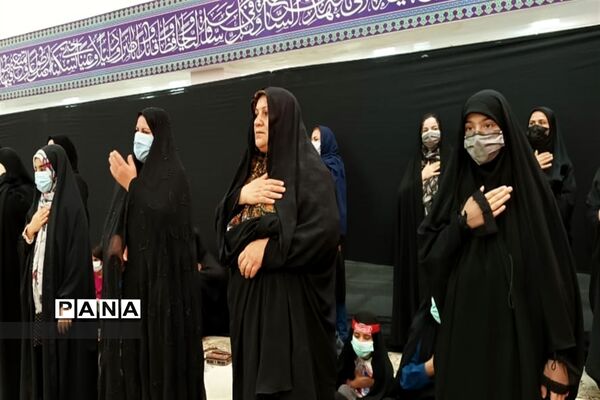 برگزاری سوگواره احلی من العسل شهرستان مارگون