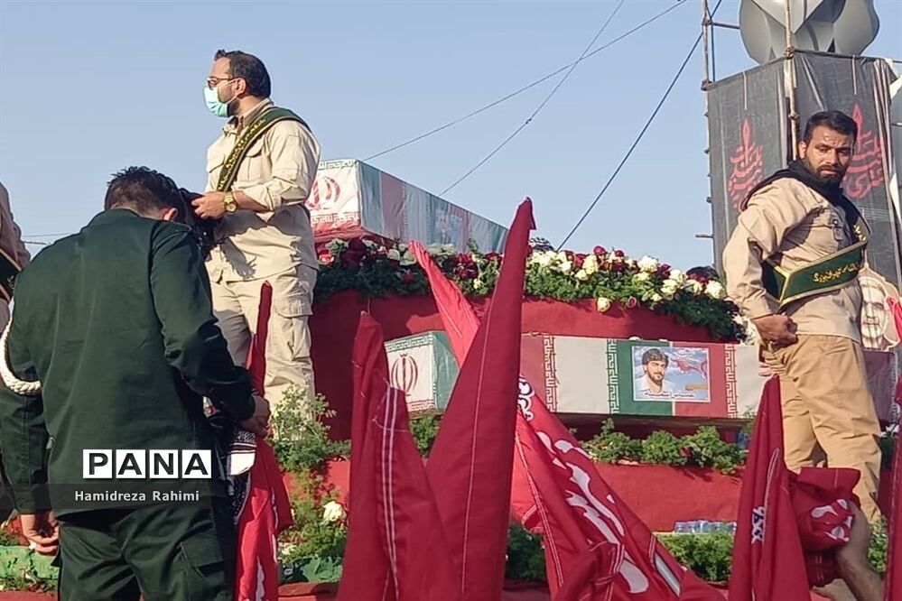 بازگشت یاران حاج قاسم