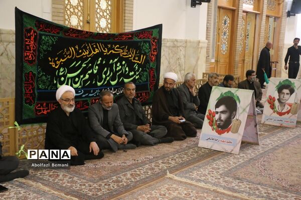 سوگواره عاشورایی «احلی من العسل» در قم-1