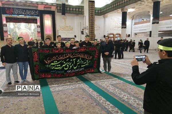 سوگواره عاشورایی «احلی من العسل» در قم-1