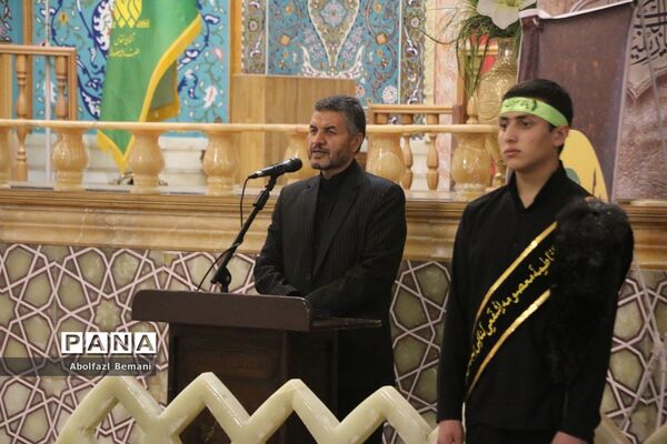 سوگواره عاشورایی «احلی من العسل» در قم-1