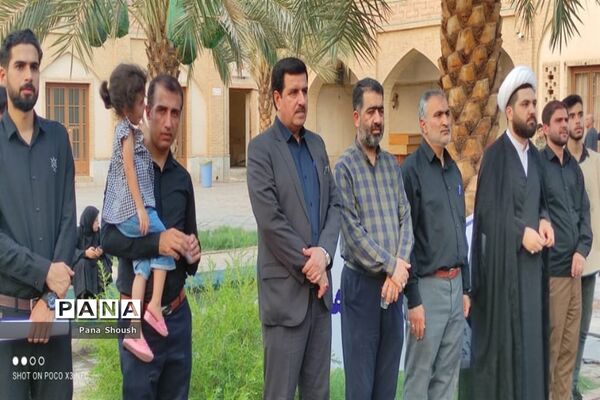 برگزاری سوگواره دانش‌آموزی احلی من العسل در شوش
