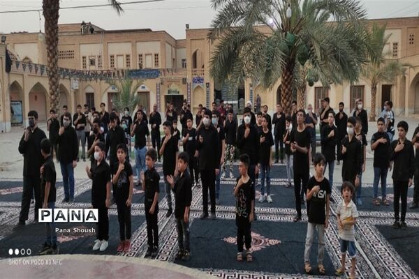 برگزاری سوگواره دانش‌آموزی احلی من العسل در شوش
