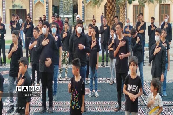 برگزاری سوگواره دانش‌آموزی احلی من العسل در شوش