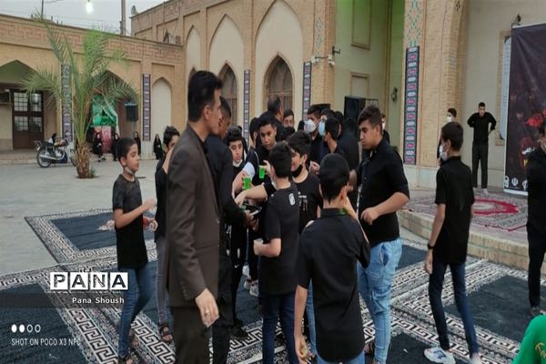 برگزاری سوگواره دانش‌آموزی احلی من العسل در شوش