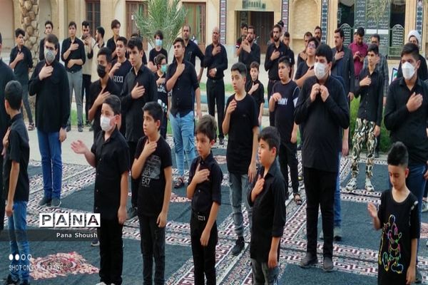 برگزاری سوگواره دانش‌آموزی احلی من العسل در شوش