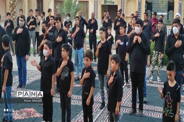 برگزاری سوگواره دانش‌آموزی احلی من العسل در شوش