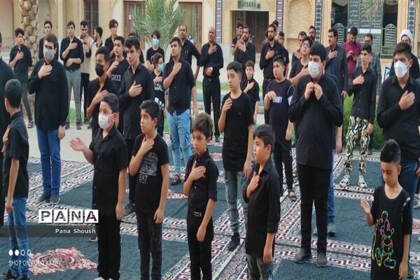 برگزاری سوگواره دانش‌آموزی احلی من العسل در شوش