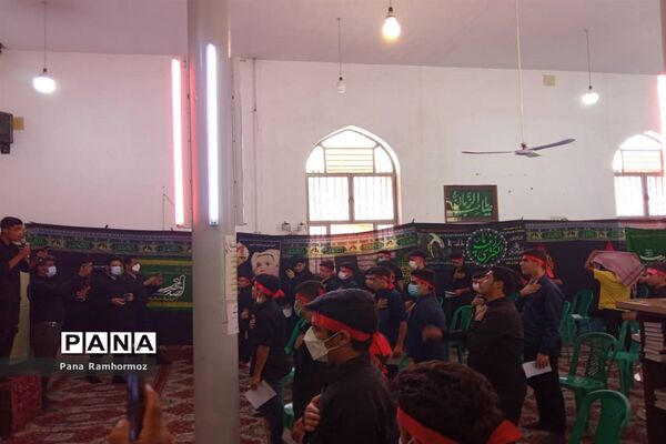 برگزاری سوگواره احلی من العسل در رامهرمز