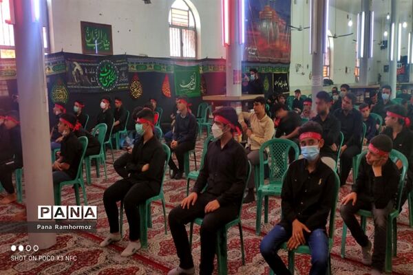 برگزاری سوگواره احلی من العسل در رامهرمز