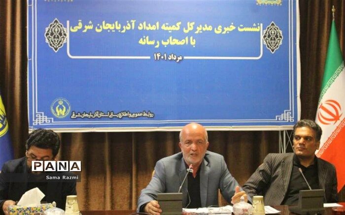 وجود بیش از ۴۸ هزار مددجو در کمیته امداد آذربایجان‌شرقی