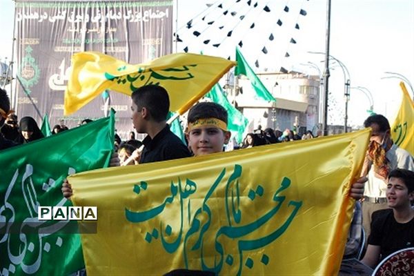 برگزاری سوگواره احلی من العسل در همدان