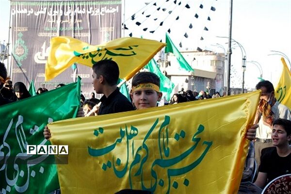 برگزاری سوگواره احلی من العسل در همدان