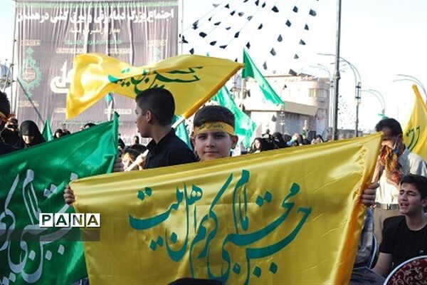 برگزاری سوگواره احلی من العسل در همدان