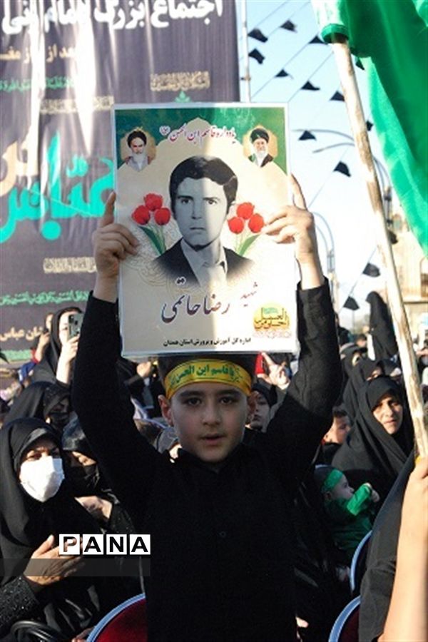 برگزاری سوگواره احلی من العسل در همدان