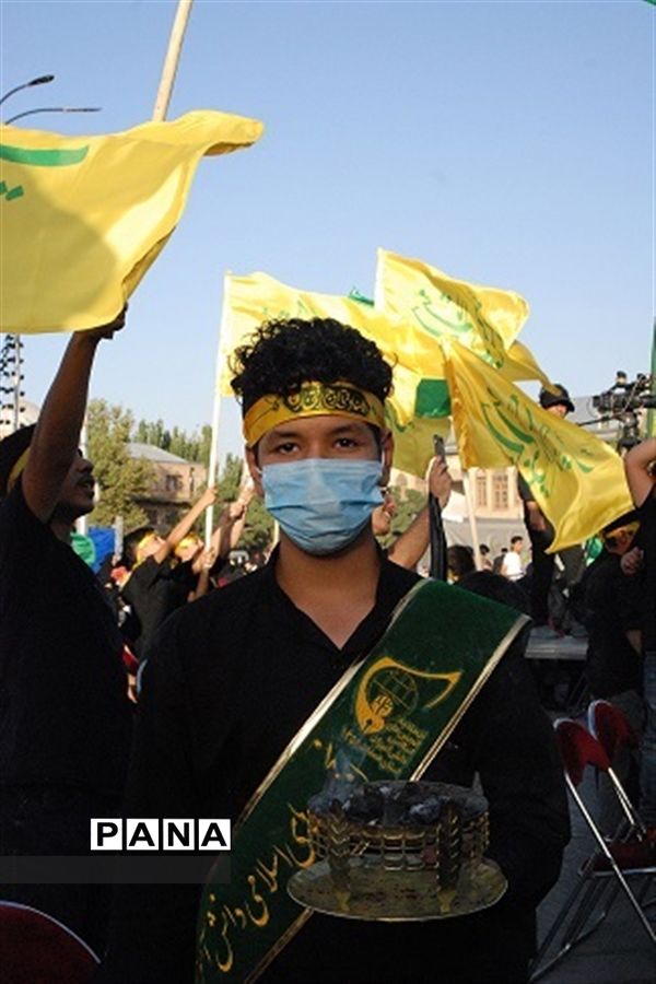 برگزاری سوگواره احلی من العسل در همدان