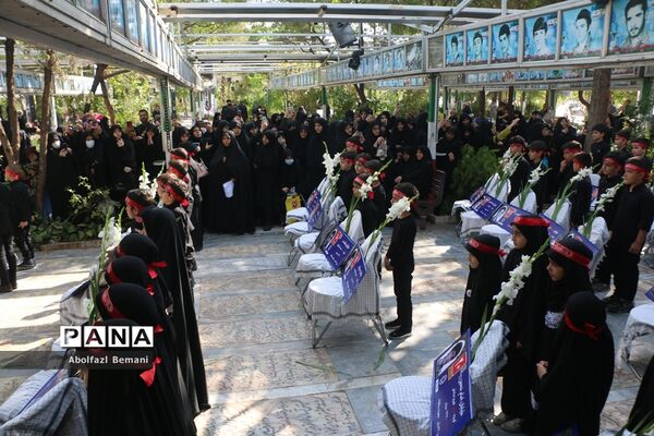 آیین آغاز نصب 222 تابلوی هوشمند شهدا در قم-2