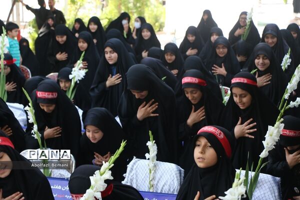 آیین آغاز نصب 222 تابلوی هوشمند شهدا در قم-2