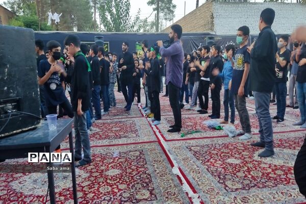 تجمع بزرگ احلی من العسل نوجوانان حسینی کاشمر