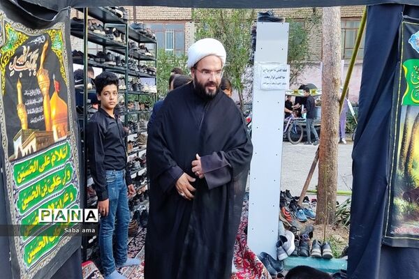 تجمع بزرگ احلی من العسل نوجوانان حسینی کاشمر
