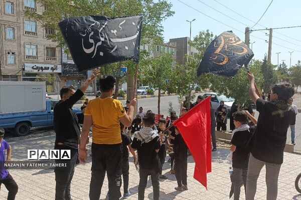 برگزاری سوگواره احلی من العسل در فشافویه