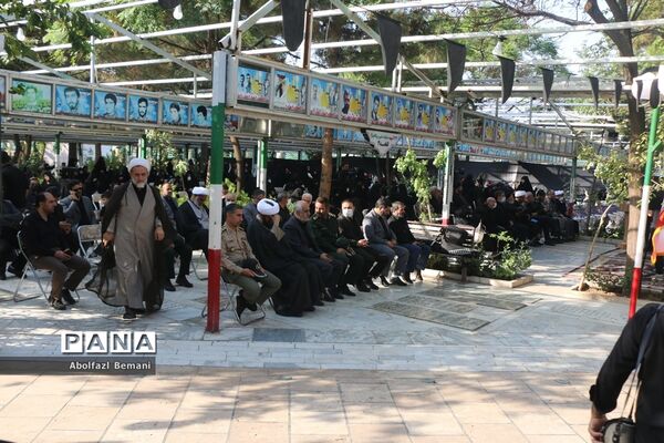 آیین آغاز نصب 222 تابلوی کوچه به نام شهدا در قم-1