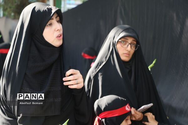 آیین آغاز نصب 222 تابلوی کوچه به نام شهدا در قم-1