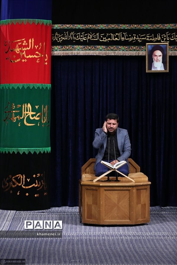 اولین شب مراسم عزاداری حضرت اباعبدالله الحسین (علیه‌السلام)