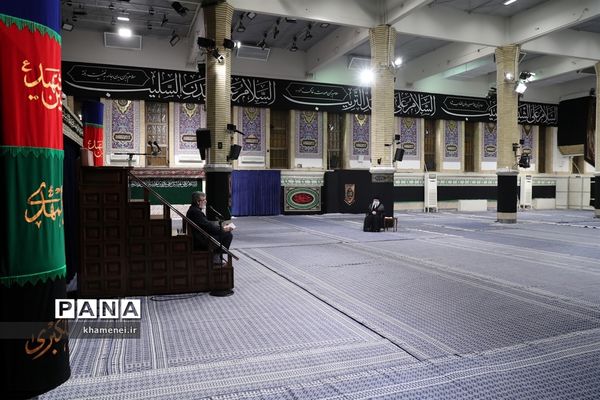 اولین شب مراسم عزاداری حضرت اباعبدالله الحسین (علیه‌السلام)