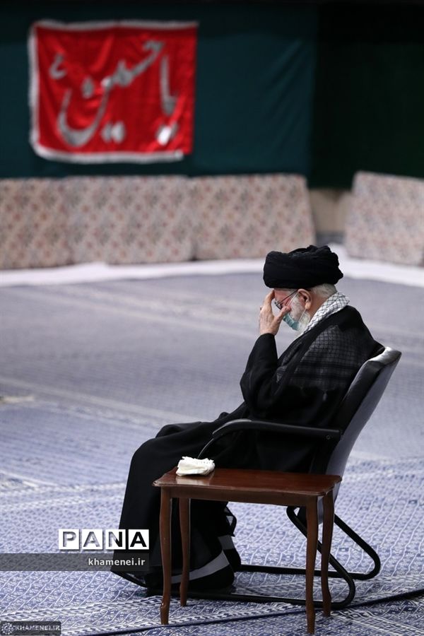 اولین شب مراسم عزاداری حضرت اباعبدالله الحسین (علیه‌السلام)