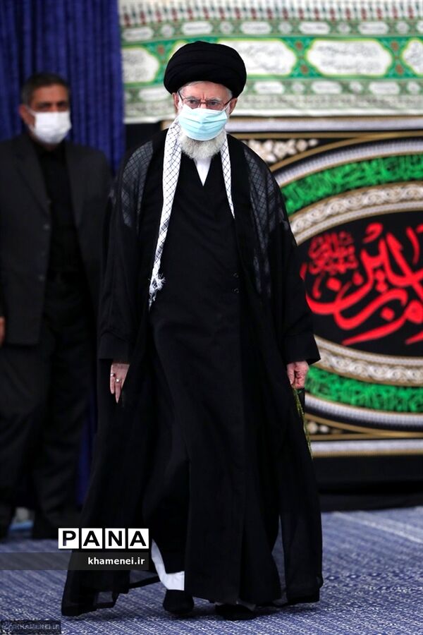 اولین شب مراسم عزاداری حضرت اباعبدالله الحسین (علیه‌السلام)