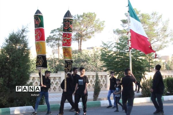 برگزاری سوگواره احلی من العسل در شهرستان نائین