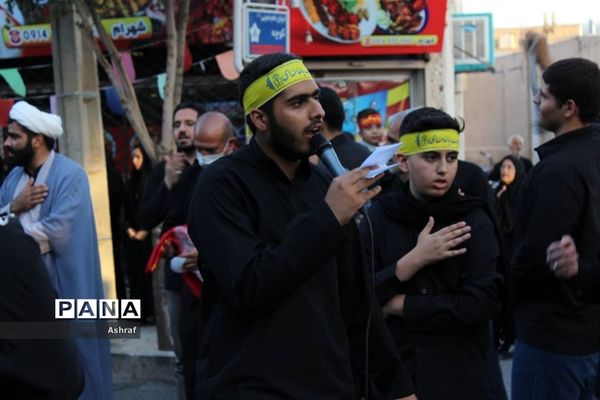 برگزاری سوگواره احلی من العسل در شهرستان نائین