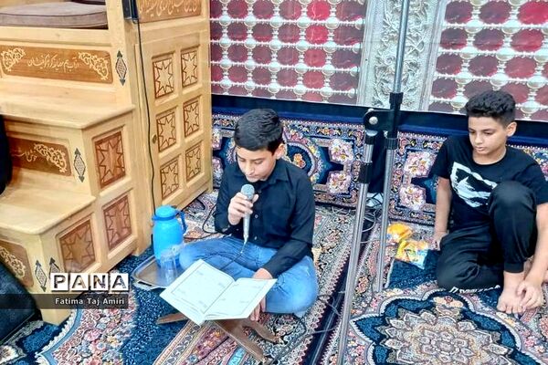 همایش شیرخوارگان حسینی در بوشهر