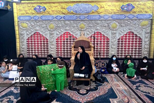 همایش شیرخوارگان حسینی در بوشهر