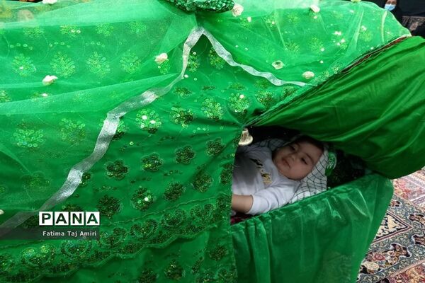 همایش شیرخوارگان حسینی در بوشهر