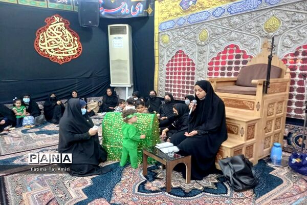 همایش شیرخوارگان حسینی در بوشهر