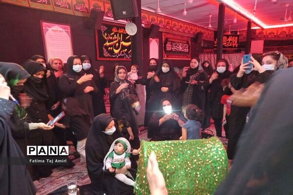 همایش شیرخوارگان حسینی در بوشهر